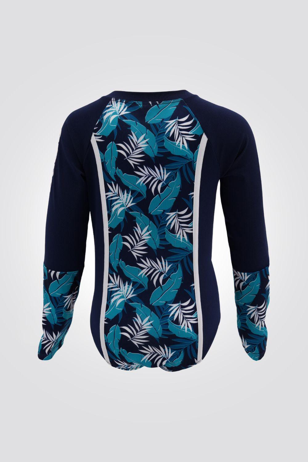 בגד ים לילדות בצבע כחול - MASHBIR//365