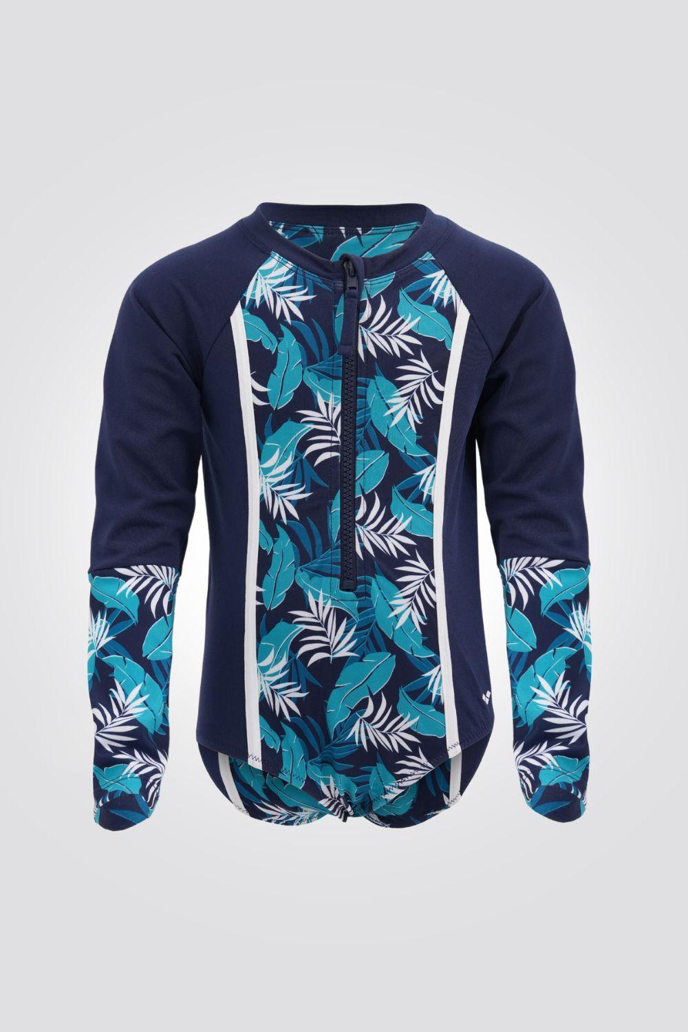 בגד ים לילדות בצבע כחול - MASHBIR//365