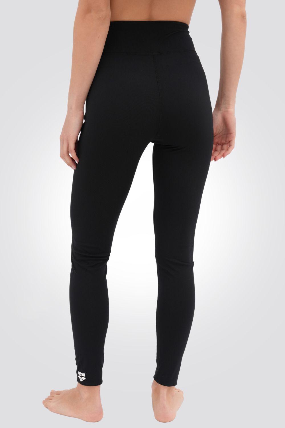 מכנס שחייה ארוך לנשים בצבע שחור - MASHBIR//365