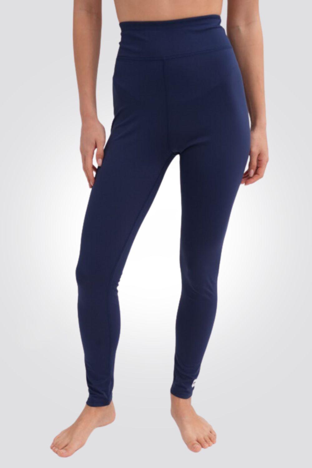 מכנס שחייה ארוך לנשים בצבע נייבי - MASHBIR//365