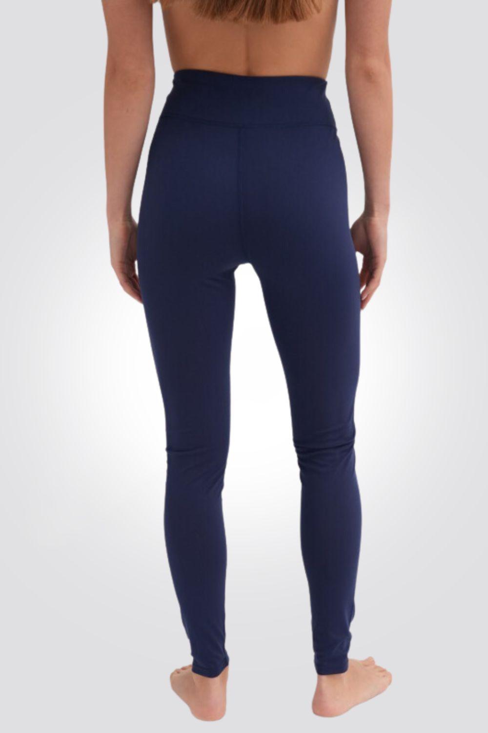 מכנס שחייה ארוך לנשים בצבע נייבי - MASHBIR//365