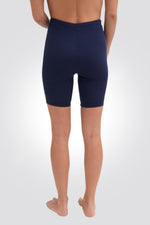 טייץ שחייה קצר לנשים בצבע נייבי - MASHBIR//365