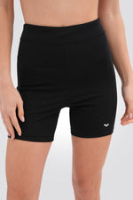 טייץ שחייה קצר לנשים בצבע שחור - MASHBIR//365