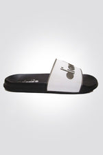 כפכף סלייד לנשים בצבע שחור ולבן - MASHBIR//365