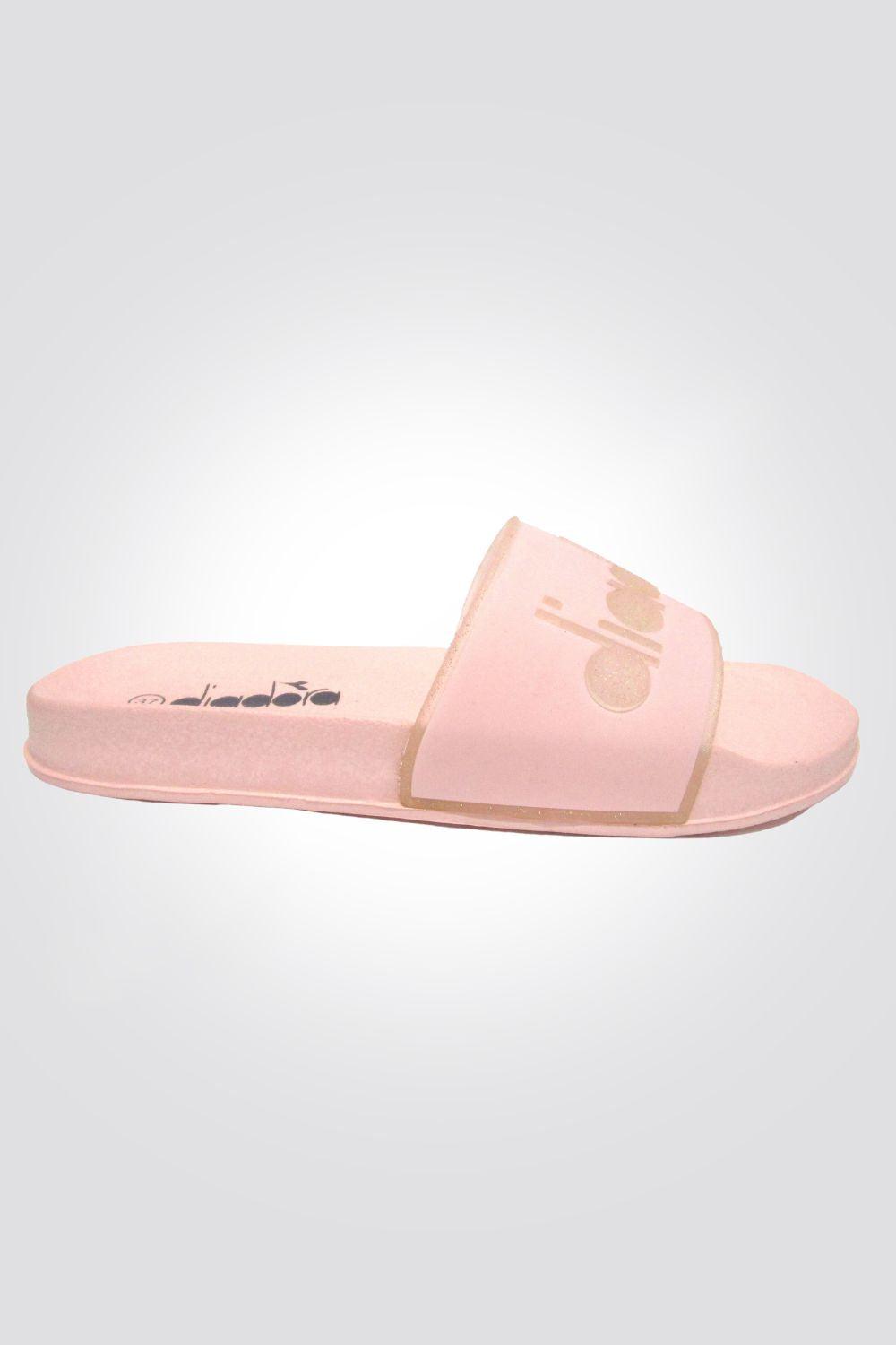 כפכף סלייד לנשים בצבע ורוד - MASHBIR//365