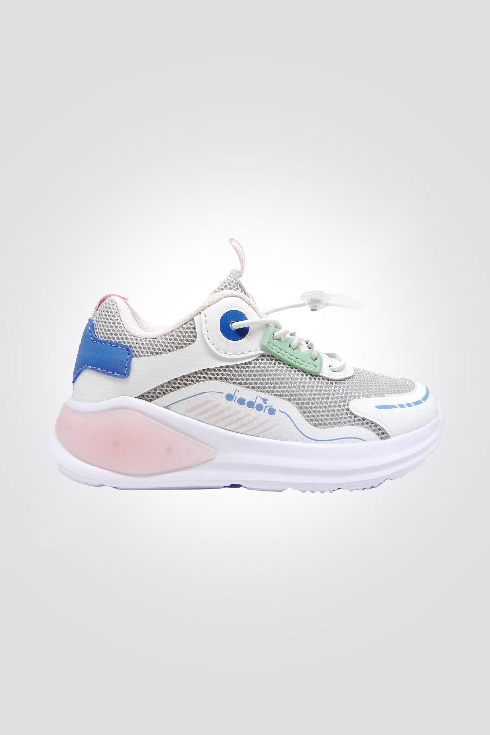 נעל ספורט לילדים בגווני פסטל ולבן - MASHBIR//365