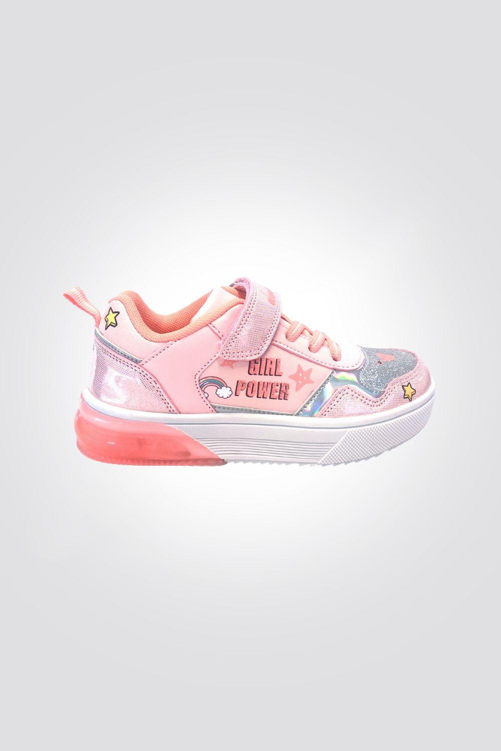 סניקרס לילדות בצבע ורוד - MASHBIR//365