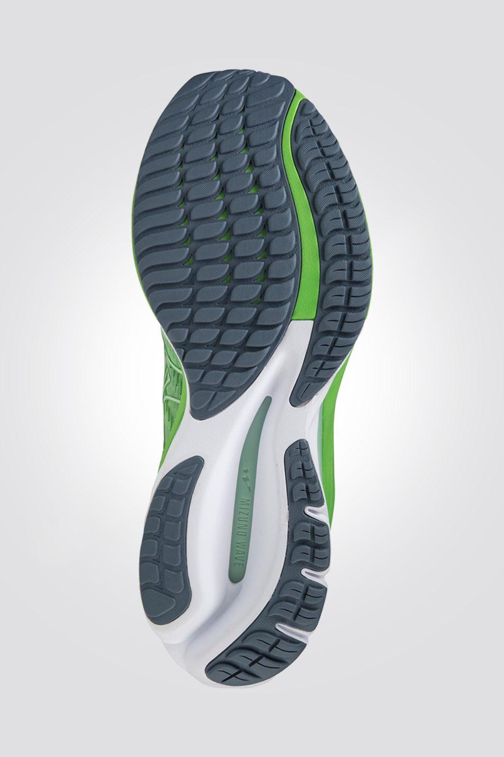 נעל ריצה לגבר WAVE RIDER 26 בצבע ירוק - MASHBIR//365