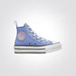 סניקרס לילדות Chuck Taylor All Star Eva Lift Platform בצבע סגול - MASHBIR//365 - 1