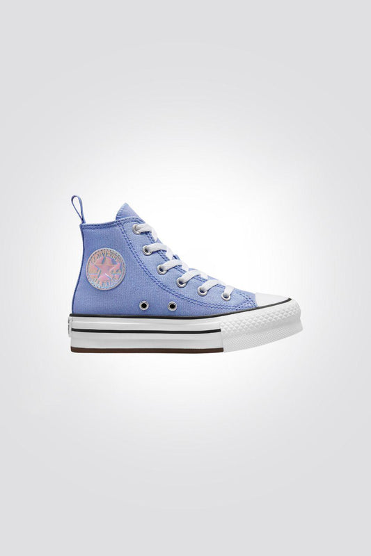 סניקרס לילדות Chuck Taylor All Star Eva Lift Platform בצבע סגול - MASHBIR//365