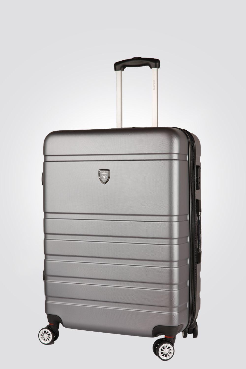 מזוודה קשיחה גדולה 28" דגם 1807 בצבע אפור כהה - MASHBIR//365
