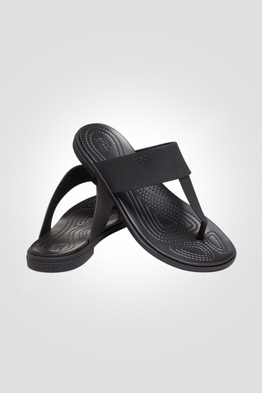 כפכפים לנשים Tulum Flip בצבע שחור