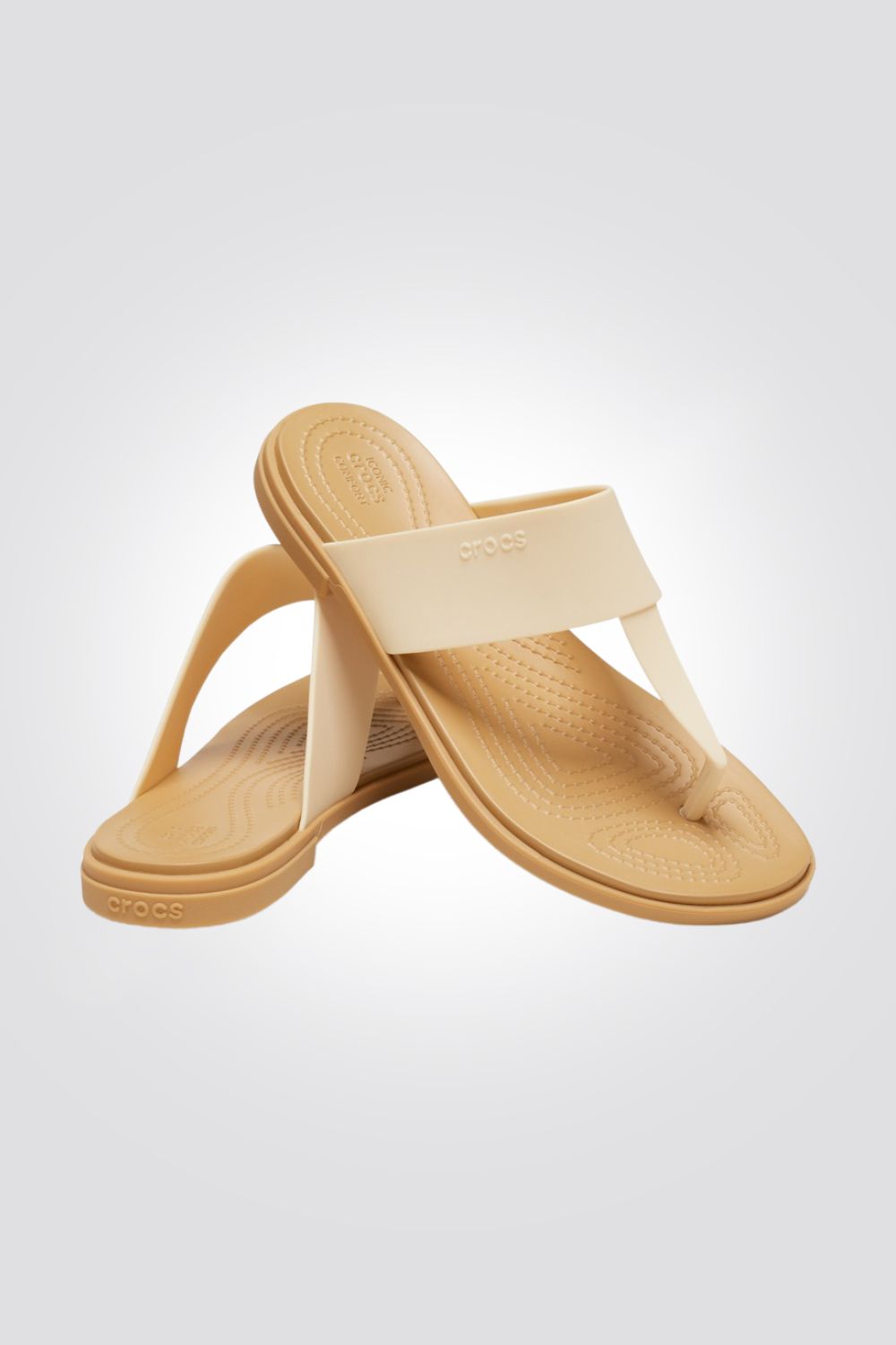 כפכפים לנשים Tulum Flip בצבע וניל