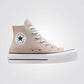 סניקרס גבוהות לנשים Chuck Taylor All Star Lift Platform בצבע בז' - 1