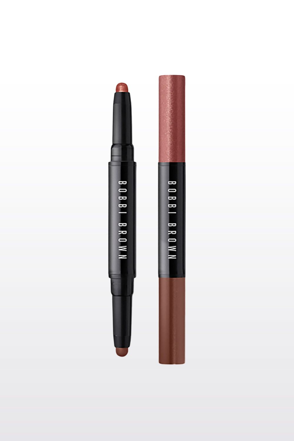 צללית סטיק דו צדדית מסדרת LONG WEAR גוון Rusted Pink / Cinnamon