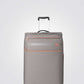 מזוודה מבד גדולה 28" דגם BARCELONA בצבע חאקי - 1