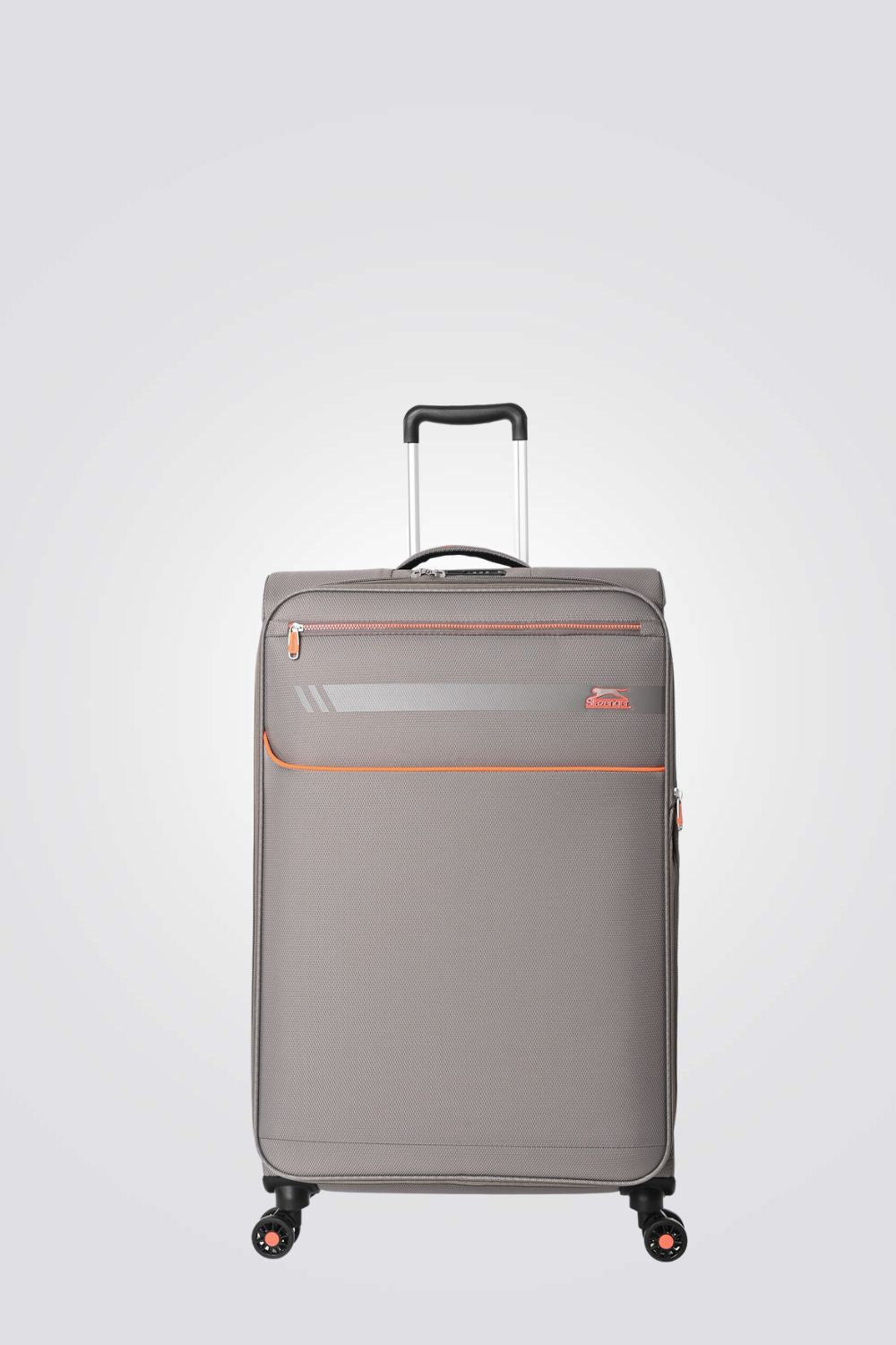 מזוודה מבד גדולה 28" דגם BARCELONA בצבע חאקי