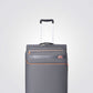 מזוודה מבד בינונית 23.5" דגם BARCELONA בצבע אפור - 1