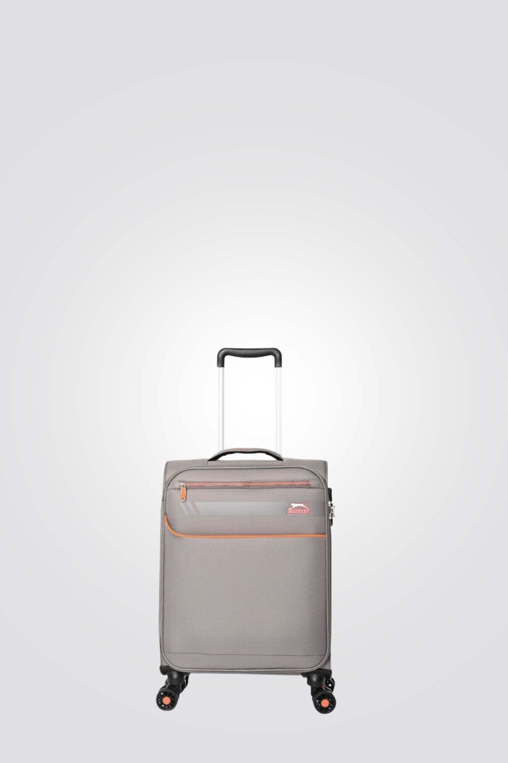 מזוודה טרולי עלייה למטוס ''18.5 דגם BARCELONA בצבע חאקי