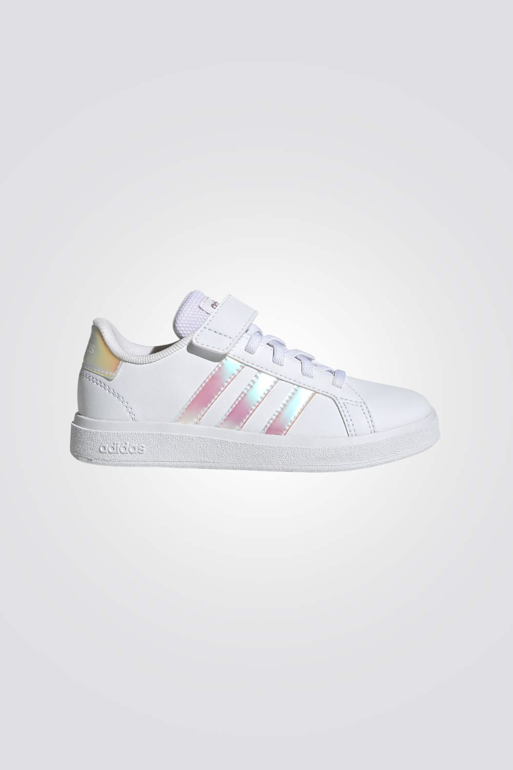 סניקרס לנערות GRAND COURT 2.0 בצבע לבן