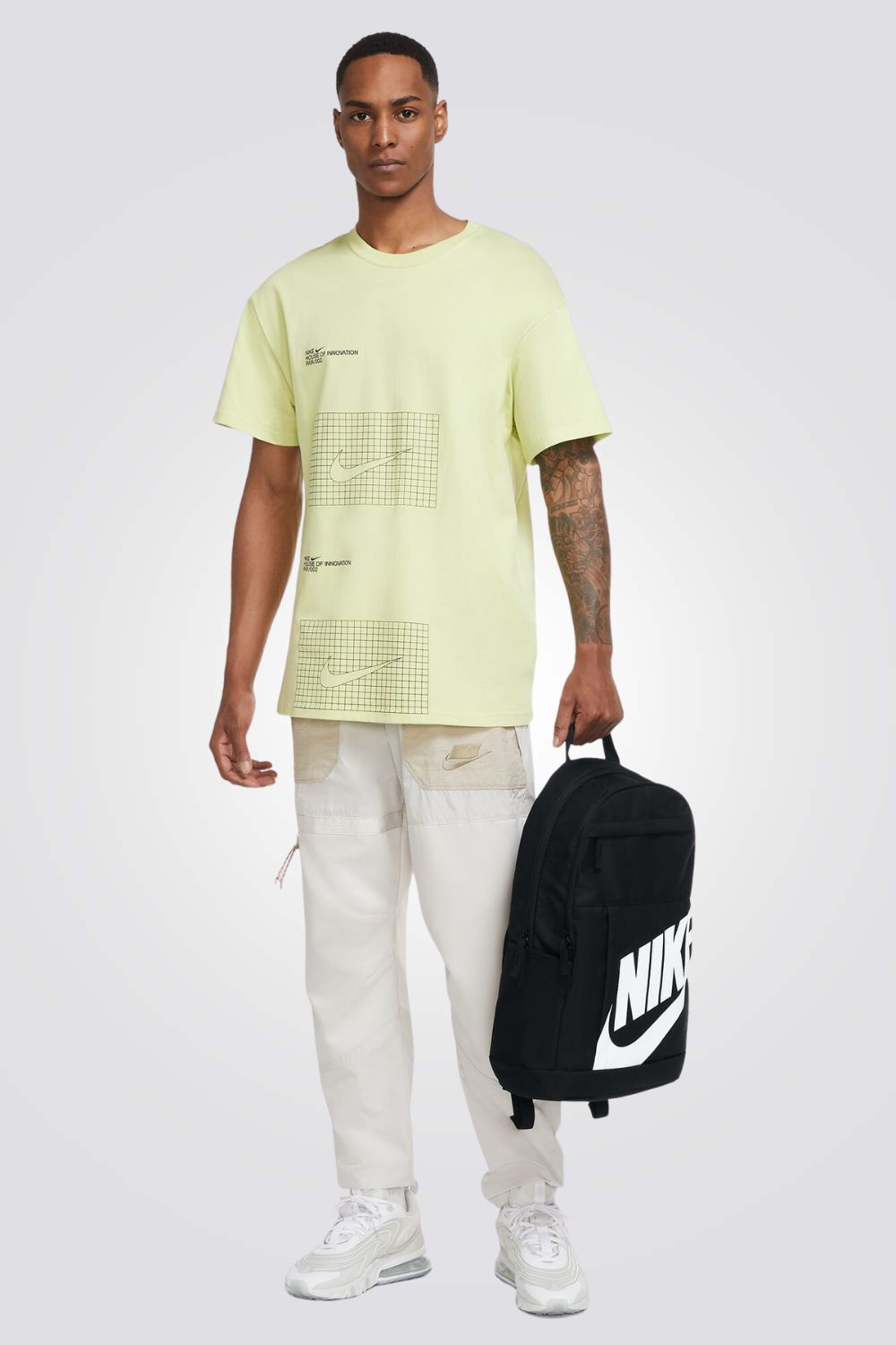 תיק גב 21L  Elemental  בצבע שחור