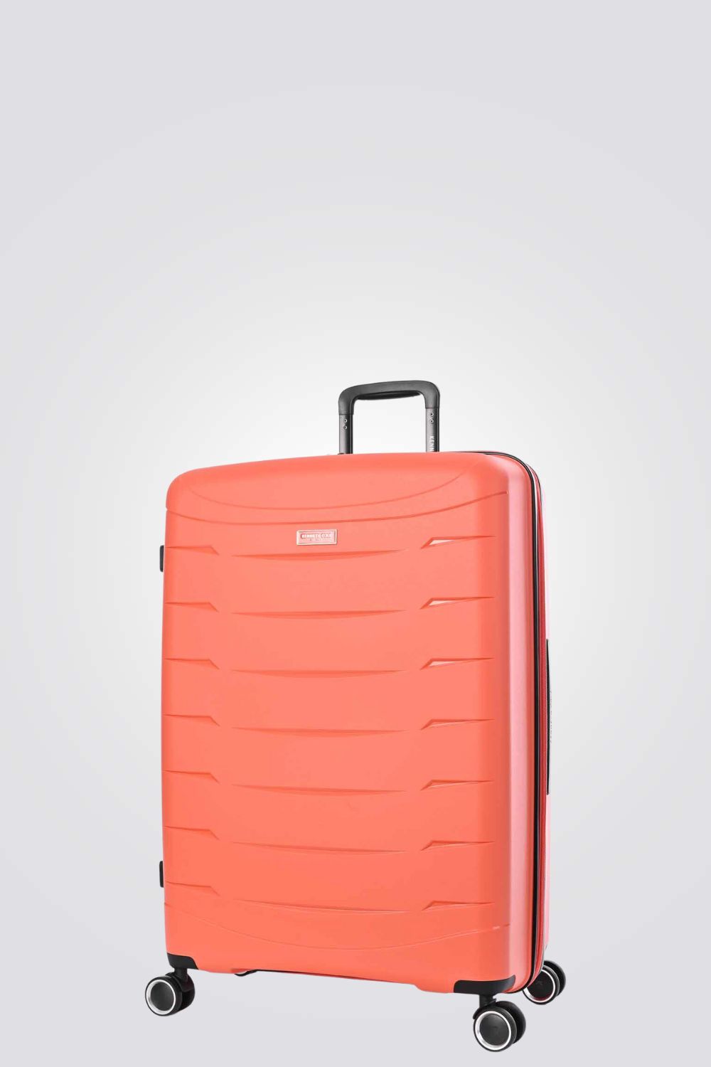 מזוודה קשיחה בינונית 24'' ESSENTIAL בצבע כתום