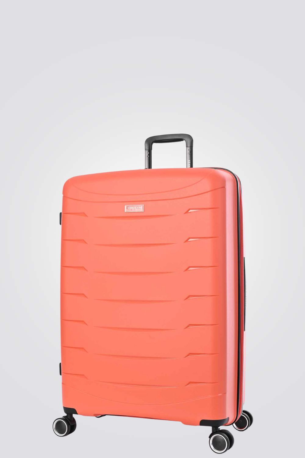 מזוודה קשיחה גדולה 28'' ESSENTIAL בצבע כתום