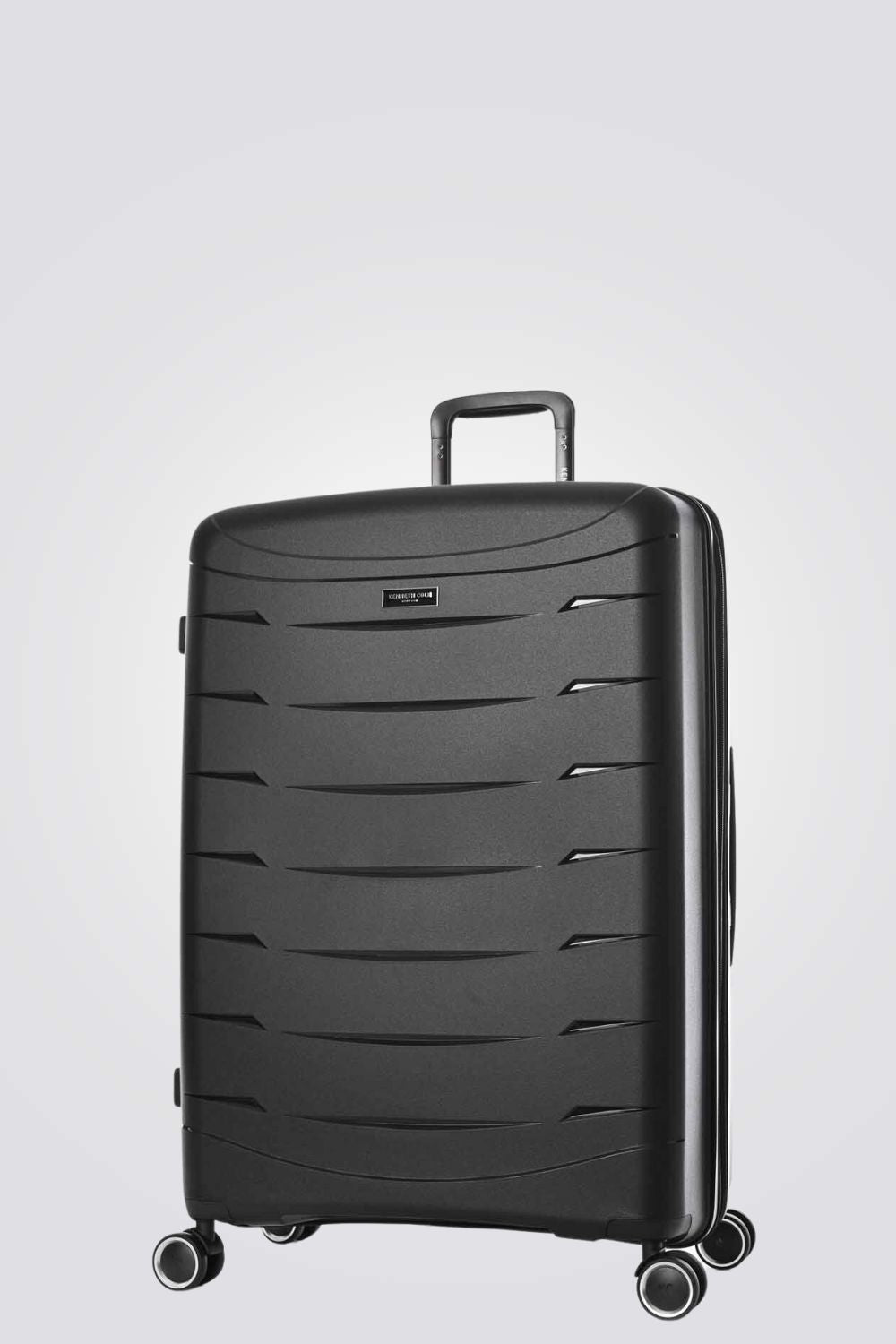 מזוודה קשיחה גדולה 28'' ESSENTIAL בצבע שחור