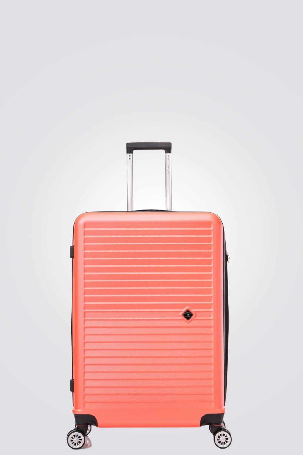 מזוודה קשיחה בינונית  "24 דגם 1901 בצבע כתום