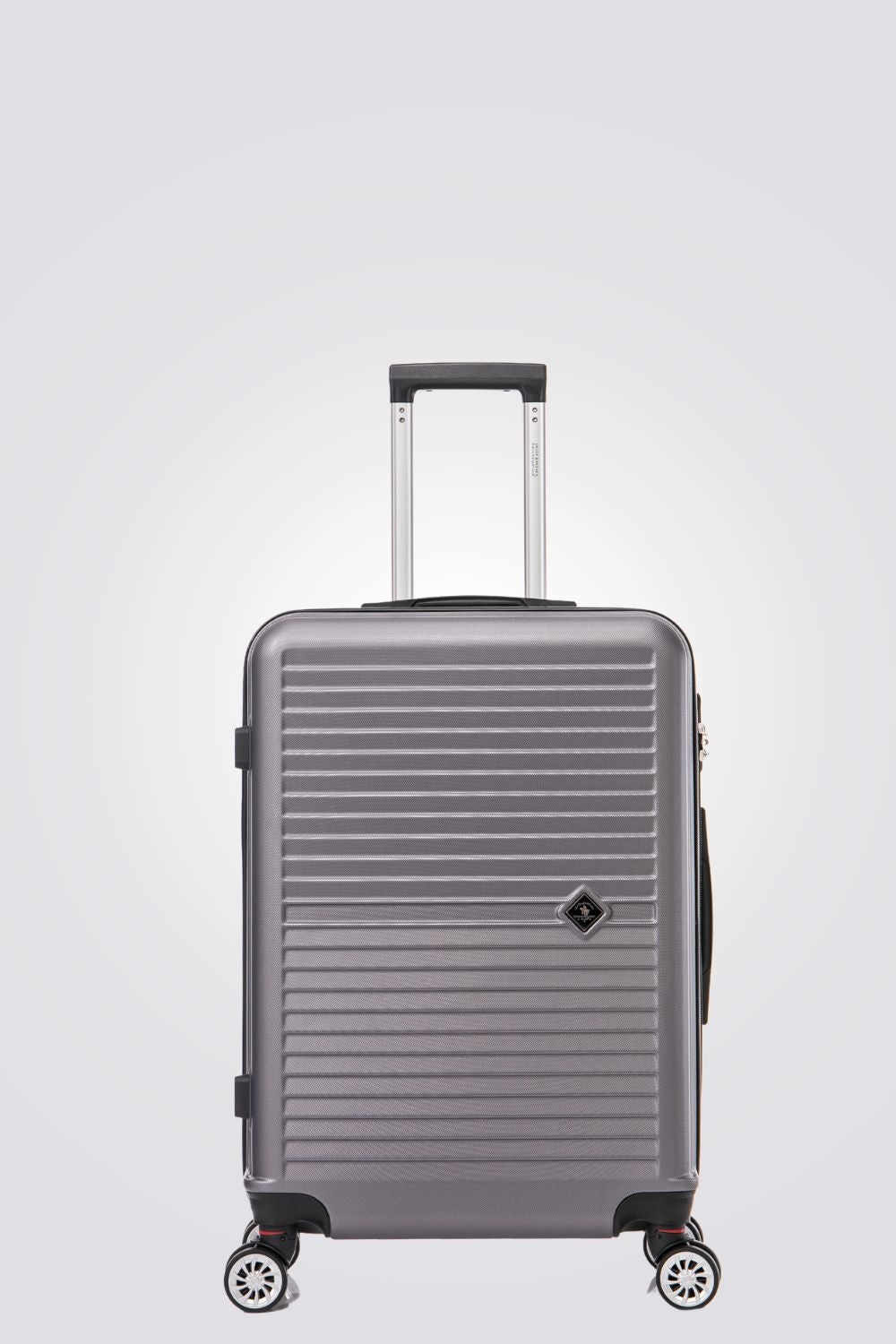 מזוודה קשיחה בינונית 24" דגם 1901 בצבע כסף