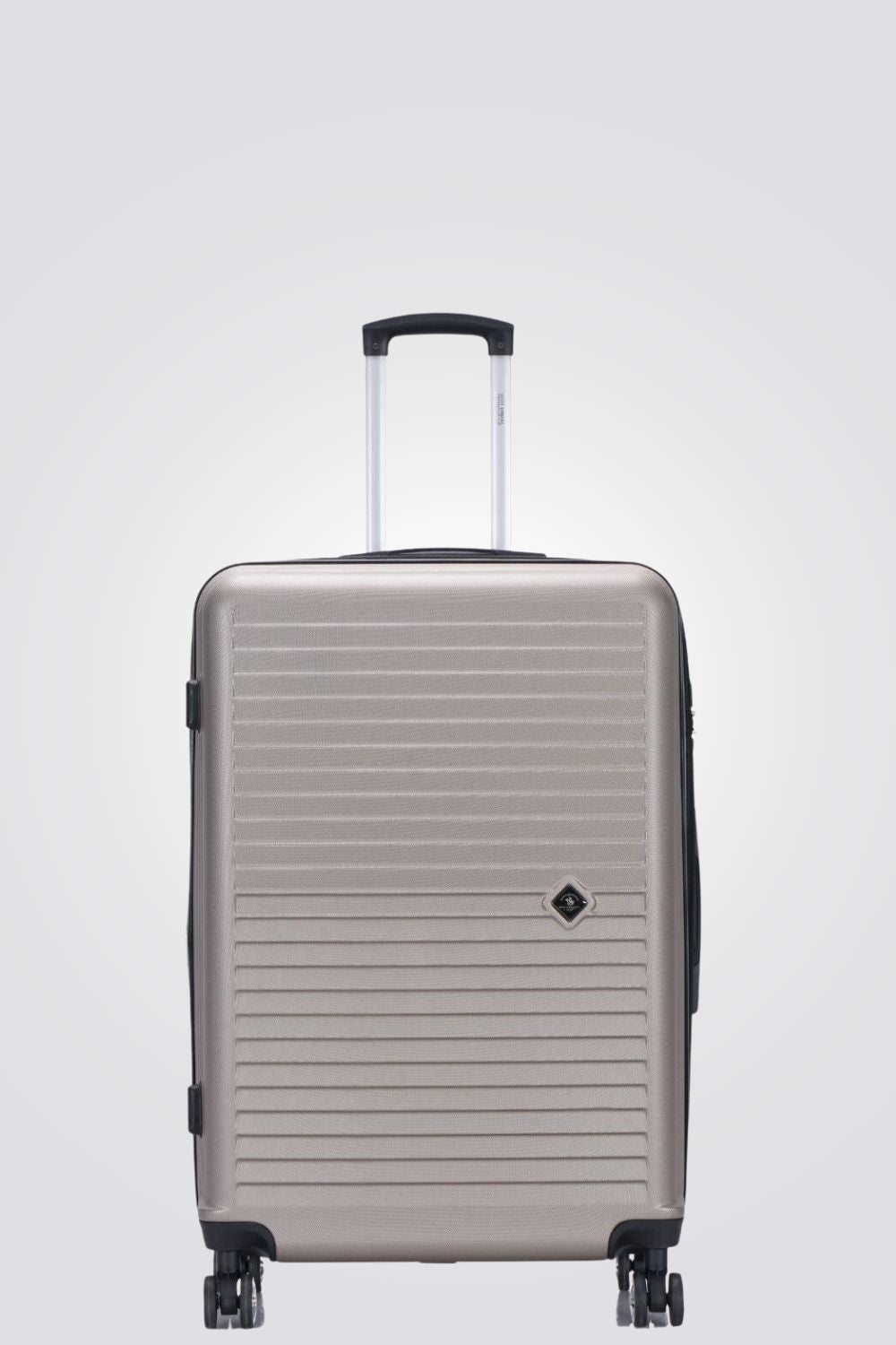 מזוודה קשיחה בינונית 24" דגם 1901 בצבע שמפנייה