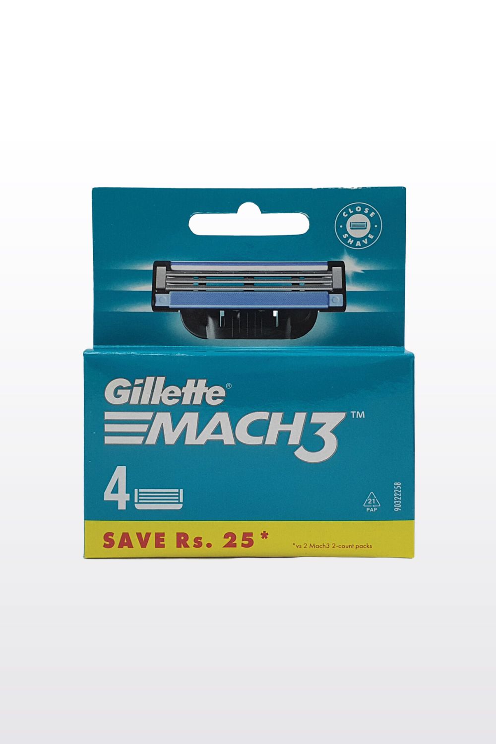 גילט מאך 3 רבעייה סכיני גילוח