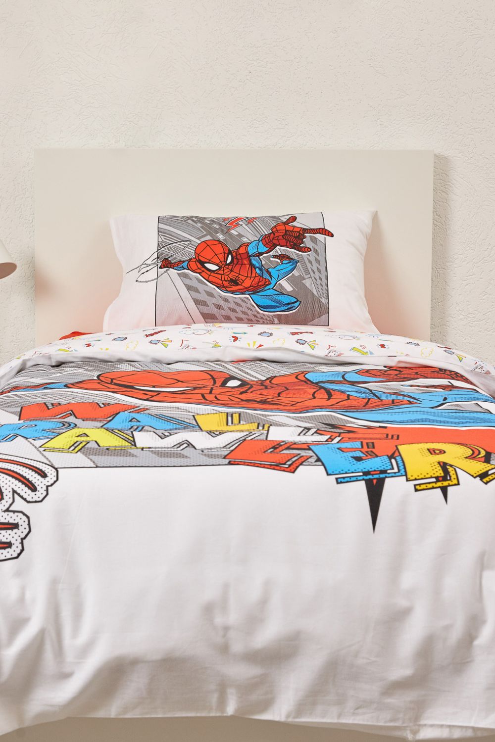 סט מצעים CRUSH יחיד 90/200