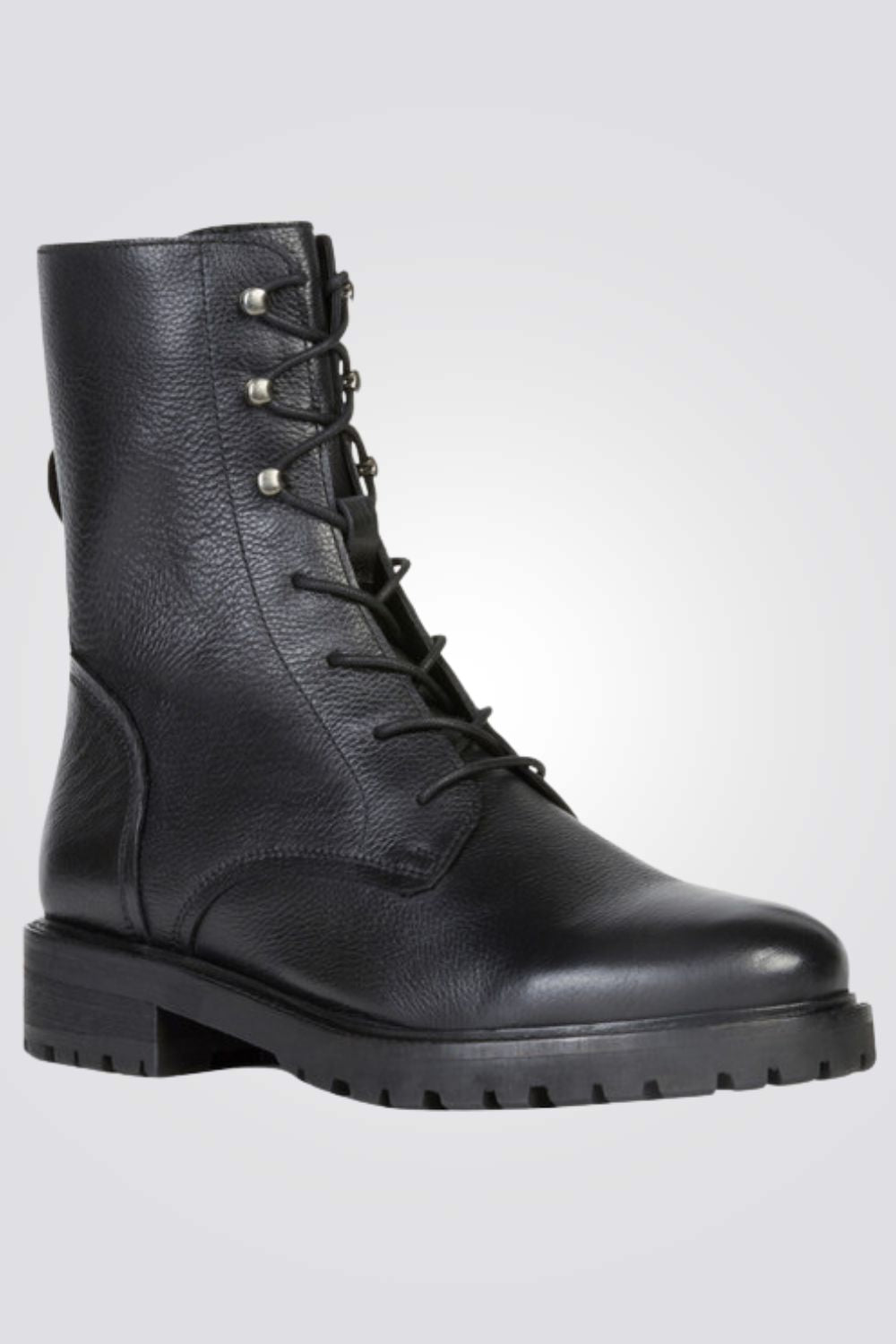 מגפון לנשים HOARA בצבע שחור