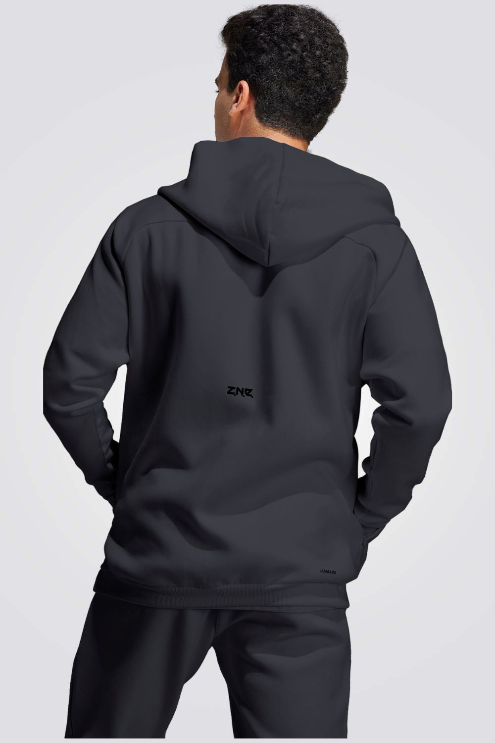 סווטשירט לגברים Z.N.E PREMIUM בצבע שחור