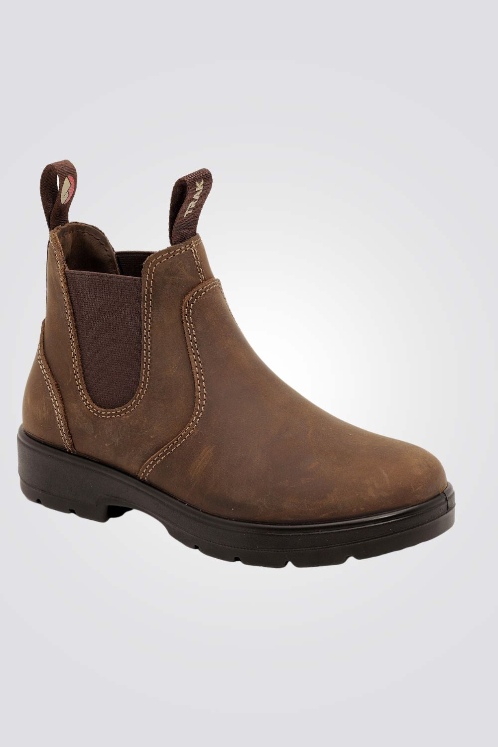 מגפיים לגברים גומא בצבע חום