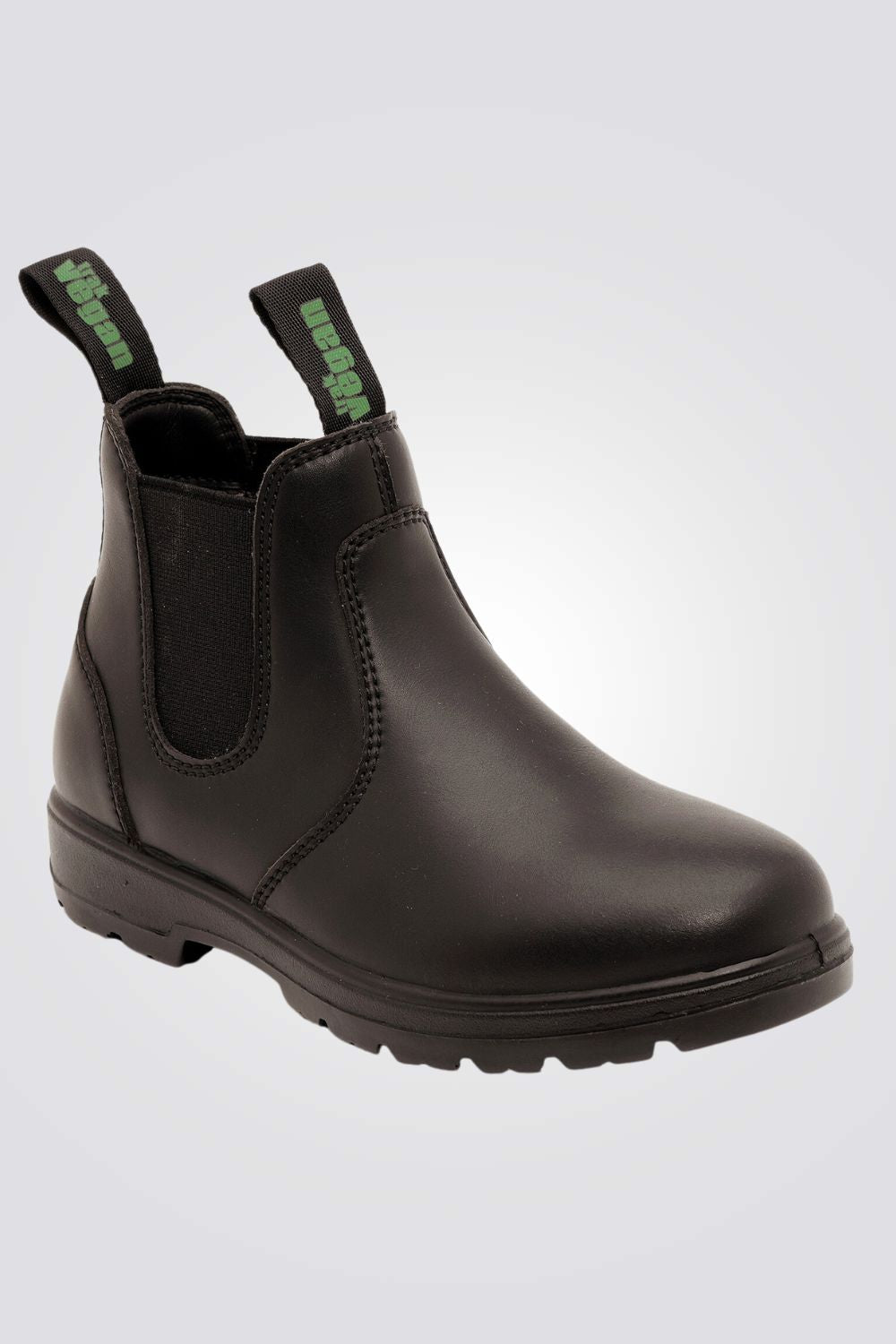 מגפיים לגברים סתיו בצבע שחור