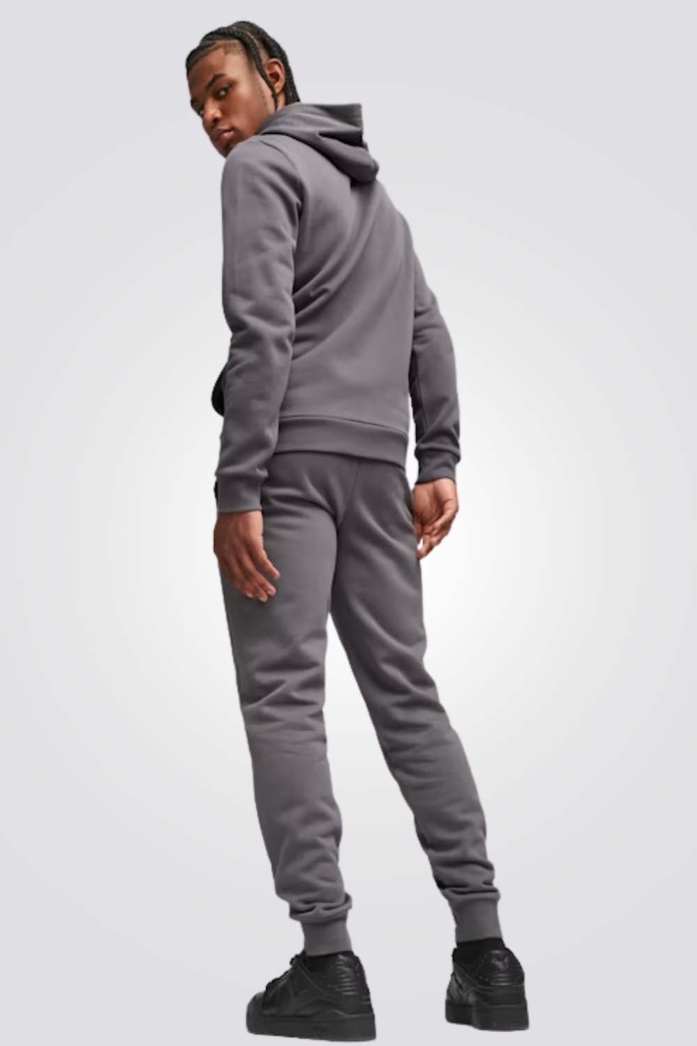 חליפת אימון לגברים  FZ בצבע אפור