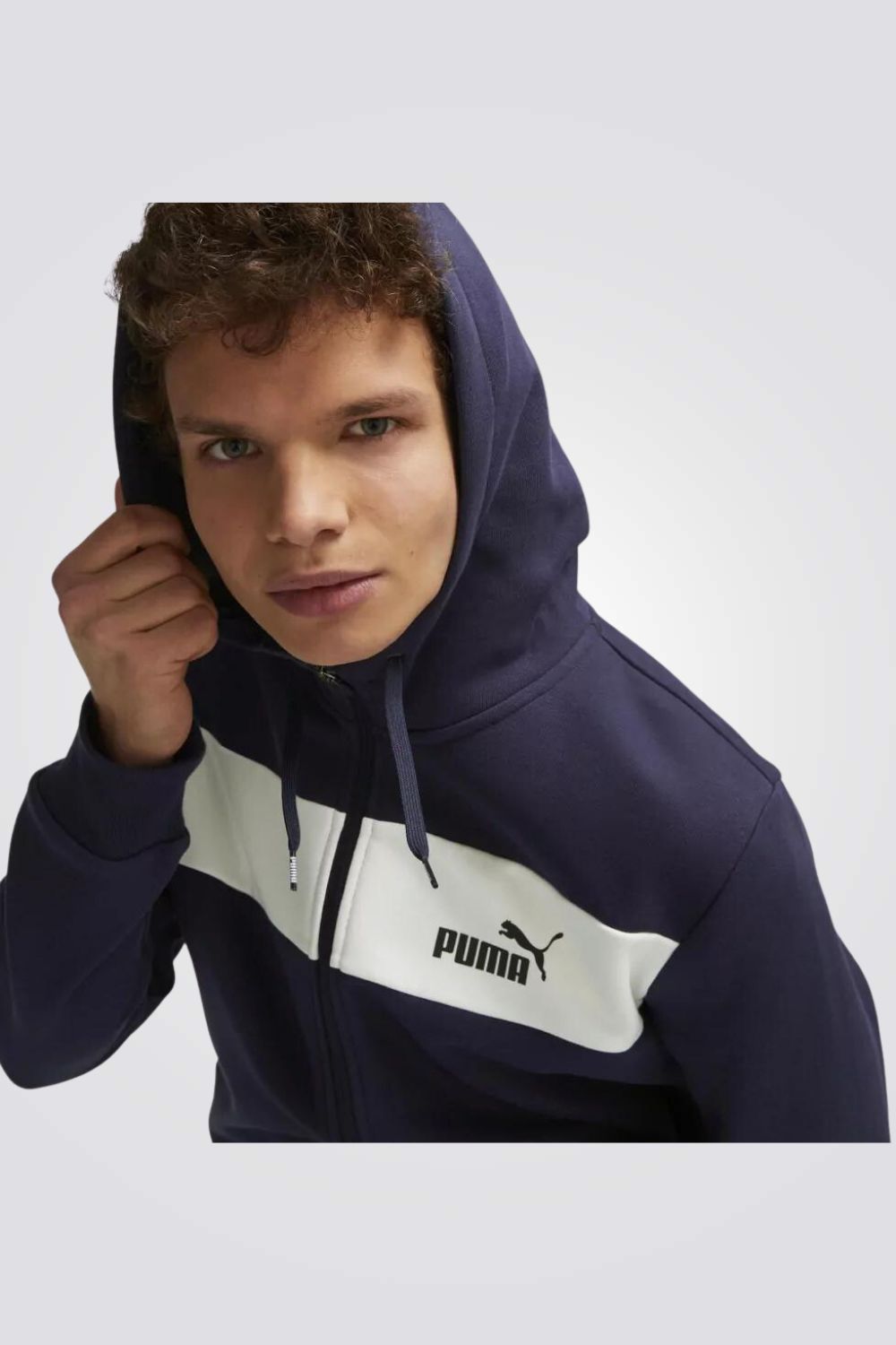 חליפת ספורט לגברים FZ Panel בצבע נייבי