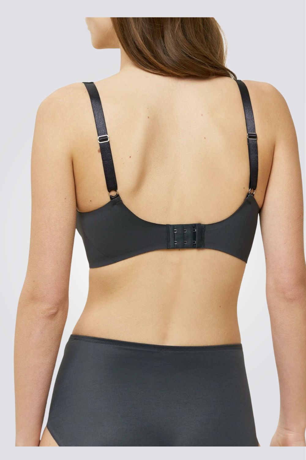 חזיית מינימייזר True Shape Sensation N01 בצבע אפור כהה