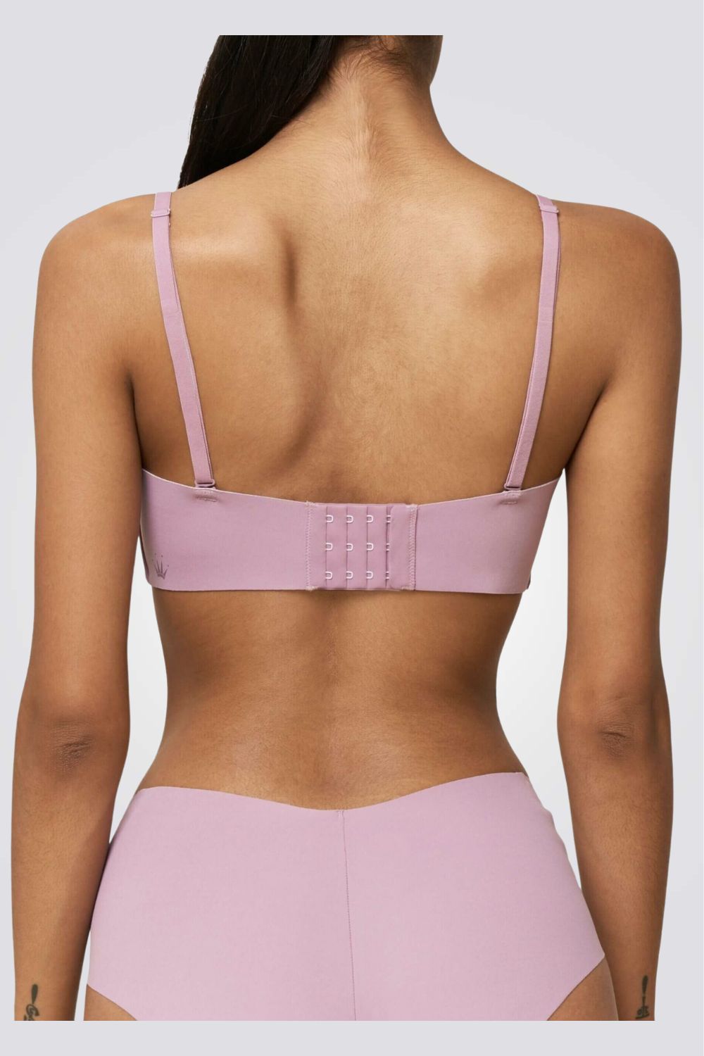 חזיית סטרפלס מרופדת Flex Smart DP EX צבע סגול