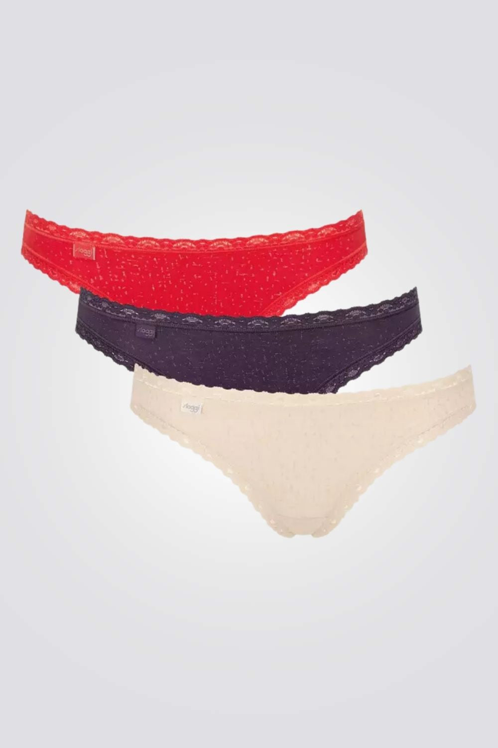 שלישיית תחתונים טנגה 24/7 Weekend Holiday Ta