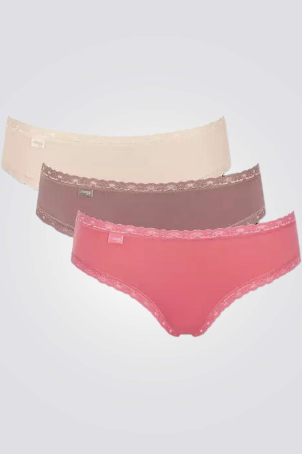 שלישיית תחתוני הפסטר Weekend Hipster C3 בצבעים שונים