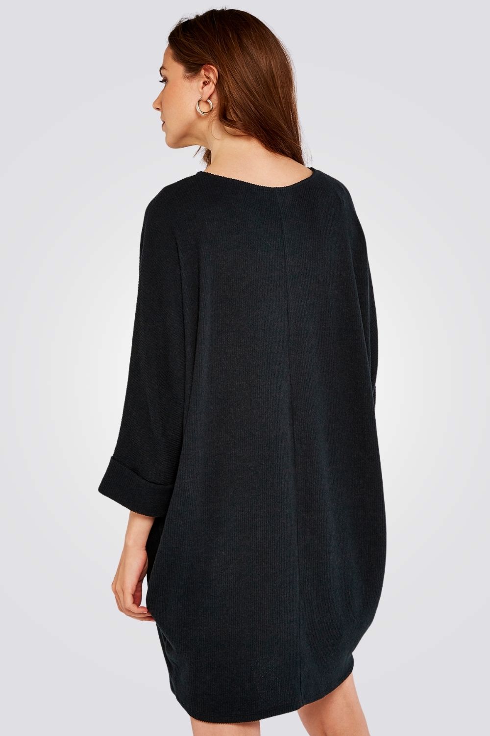 שמלת מיני בצבע ירוק