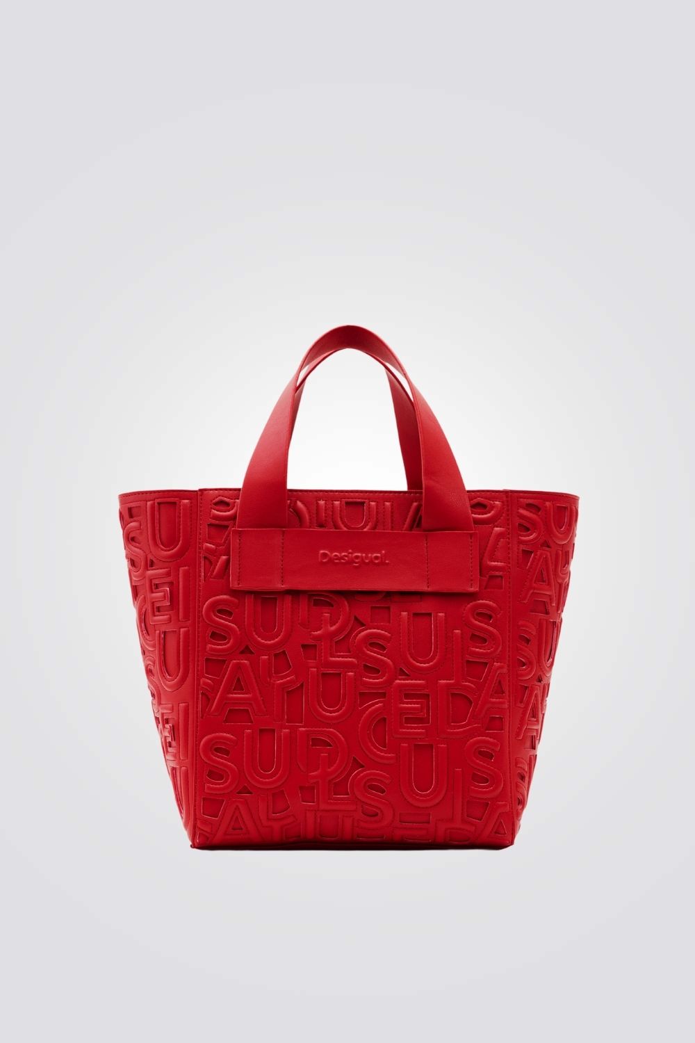 תיק צד בצבע אדום