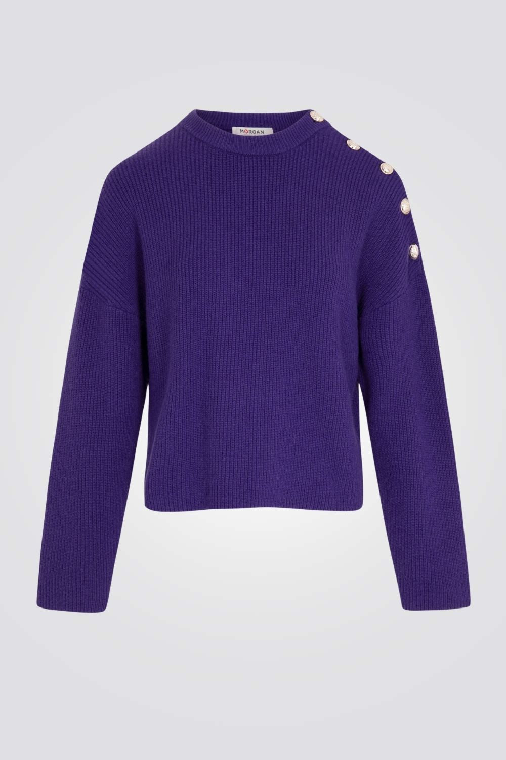 סריג לנשים בצבע סגול