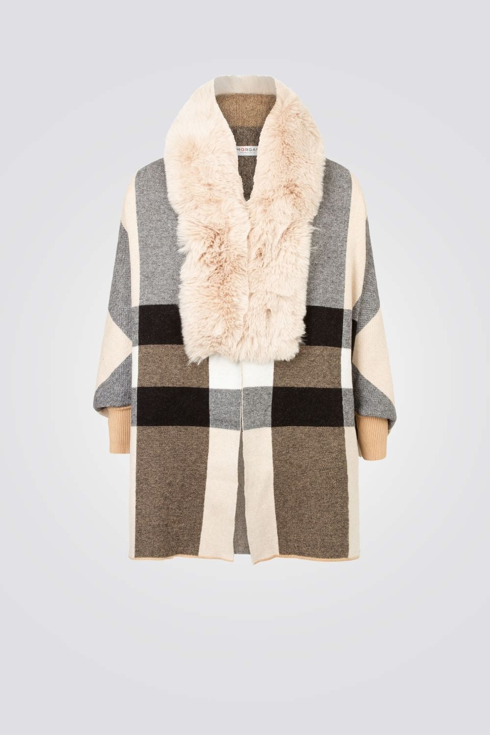 סריג פונצ'ו לנשים