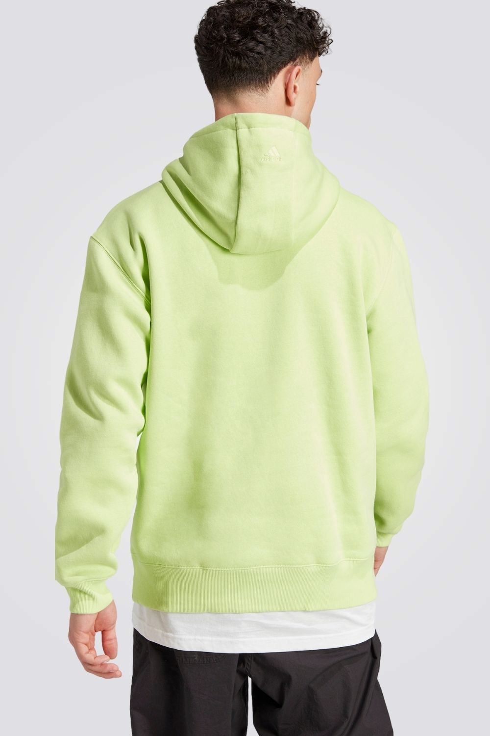 קפוצ'ון לגברים PULLIM בצבע ירוק זוהר