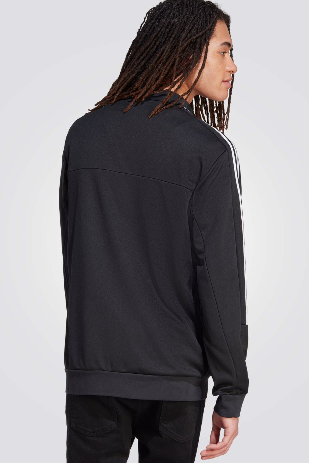 ג'קט אימון לגברים TIRO WM בצבע שחור