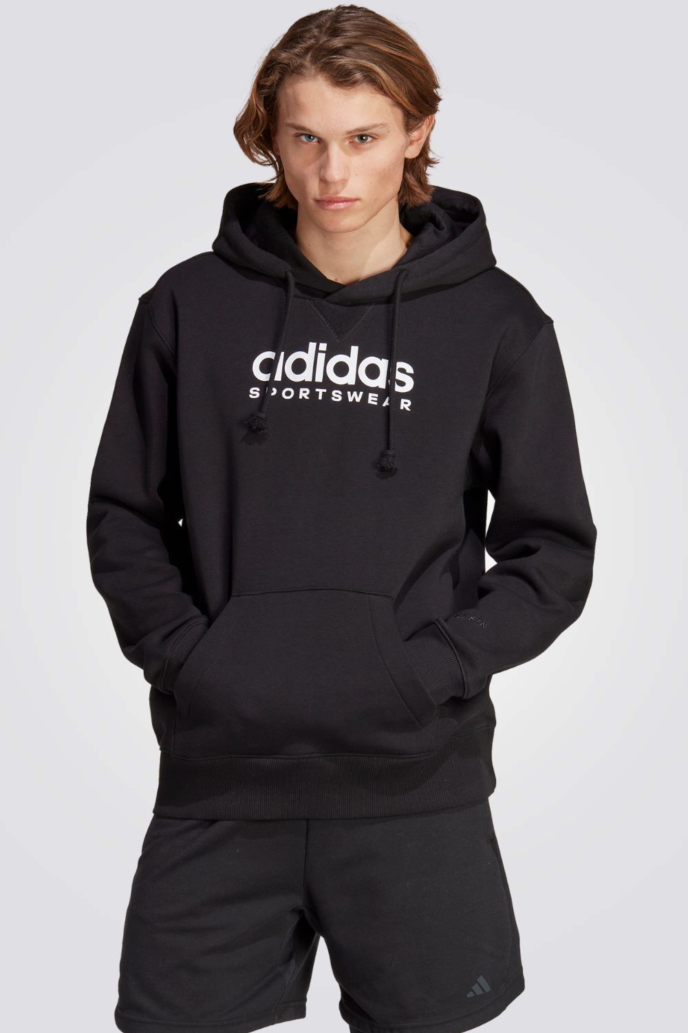 סווטשירט לגברים ALL SZN בצבע שחור